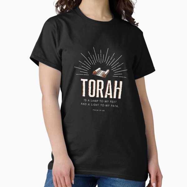 Item preview, Torah Is A Lamp To My Feet designed and sold by Torah-Tees.