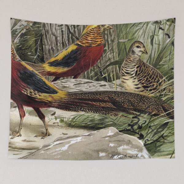 Item preview, Golden Pheasants  designed and sold by redoARTstore.