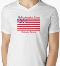 Make America Great Britain Again Men's V-Neck T-Shirt