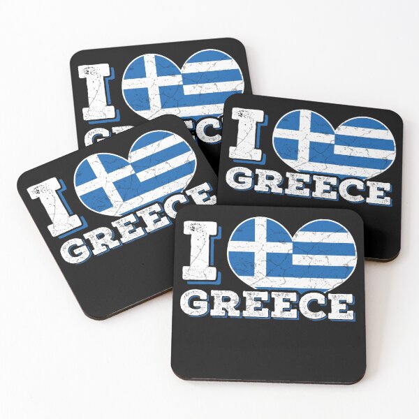 Item preview, I love greece designed and sold by Mila1946.