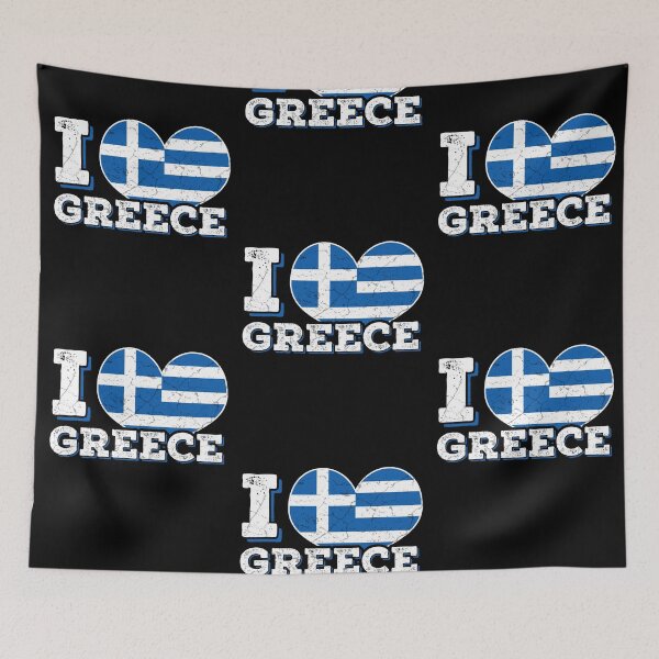 Aperçu de l'œuvre J'aime la grèce créée et vendue par Mila1946.