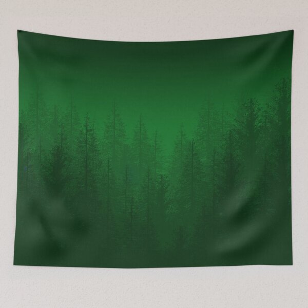 Item preview, Green Forest Wilderness Design designed and sold by rkmountains.
