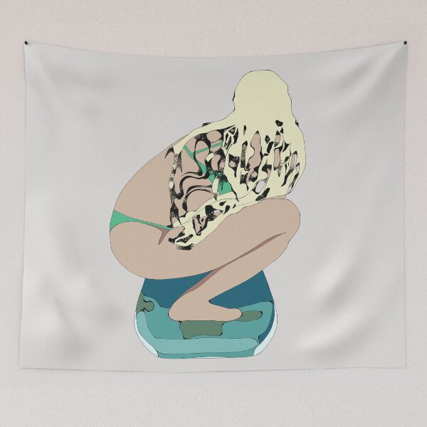 Item preview, Blond Surfer Girl designed and sold by ViewerEqualsPhoton.