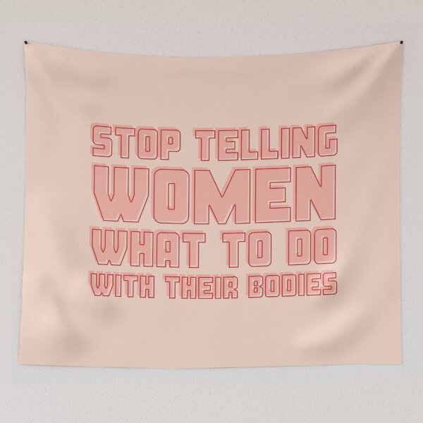 Item preview, Stop telling women what to do with their bodies designed and sold by Africanism.