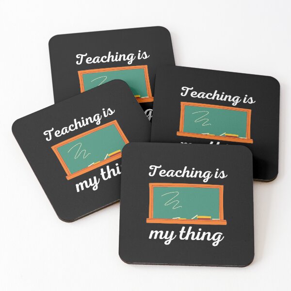 Item preview, Teaching Is My Thing designed and sold by SimpleUniverse.