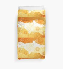 Japanese kimono 5 Duvet Cover