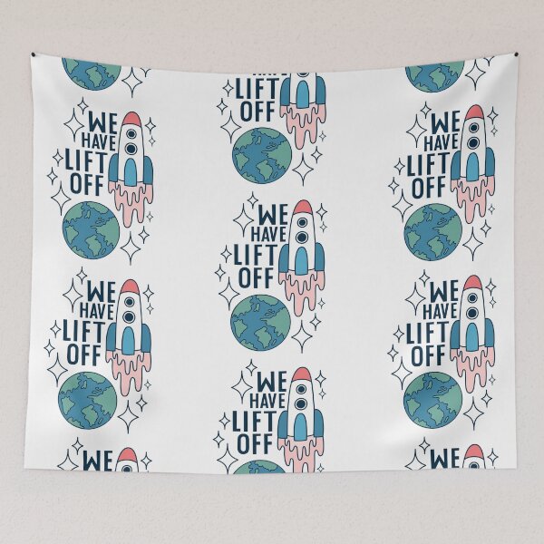 Item preview, We Have Lift Off designed and sold by DesignLabMedia.