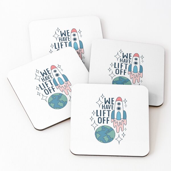 Item preview, We Have Lift Off designed and sold by DesignLabMedia.