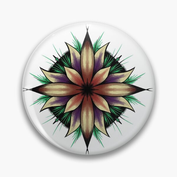 Item preview, Tropical mandala designed and sold by xteddi93x.