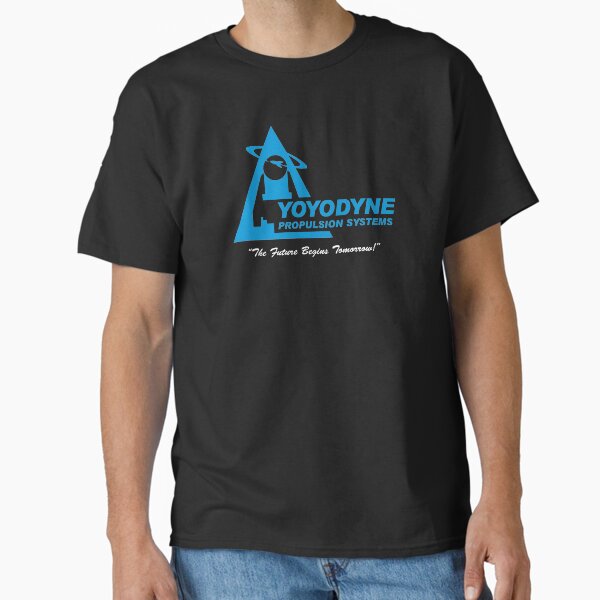 Item preview, Yoyodyne Propulsion Systems (white text) designed and sold by BishopCras.