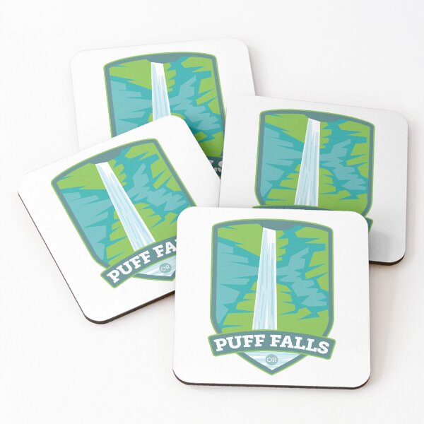 Item preview, Puff Falls – Oregon designed and sold by Moritz Schwäble.