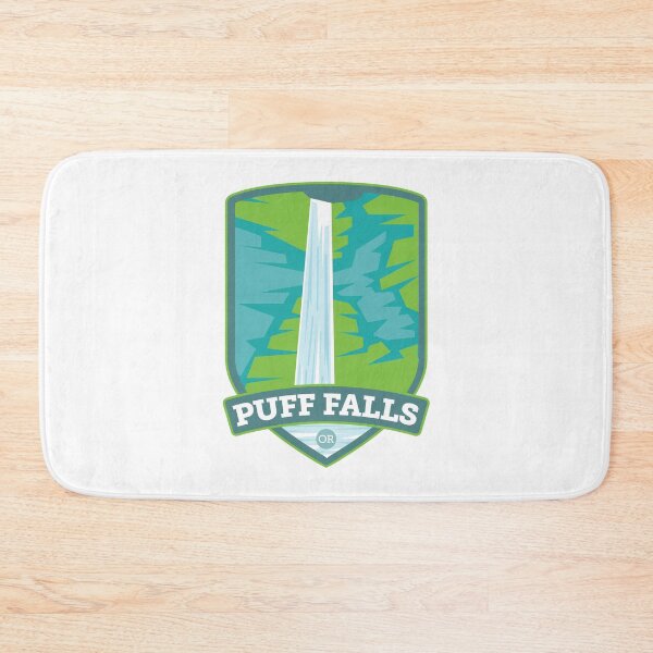 Item preview, Puff Falls – Oregon designed and sold by Moritz Schwäble.