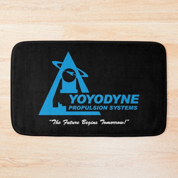 Item preview, Yoyodyne Propulsion Systems (white text) designed and sold by BishopCras.