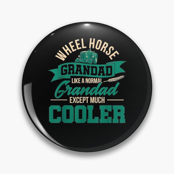 Item preview, Mens Farmer Tractor Farming Wheel Horse Gift  designed and sold by charissamo77.