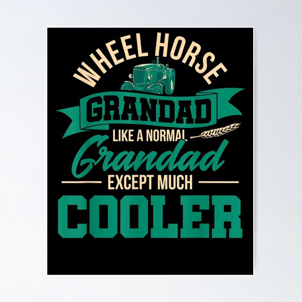 Item preview, Mens Farmer Tractor Farming Wheel Horse Gift  designed and sold by charissamo77.