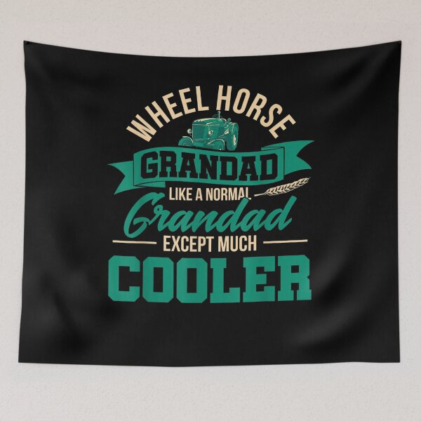 Item preview, Mens Farmer Tractor Farming Wheel Horse Gift  designed and sold by charissamo77.