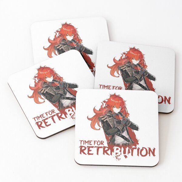 Item preview, 'Time for Retribution' - Diluc [Genshin Impact] designed and sold by NeonDroids.