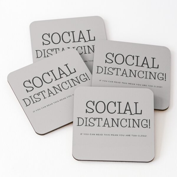 Item preview, SOCIAL DISTANCING LIFESTYLE HABIT designed and sold by SidhuKeet1.
