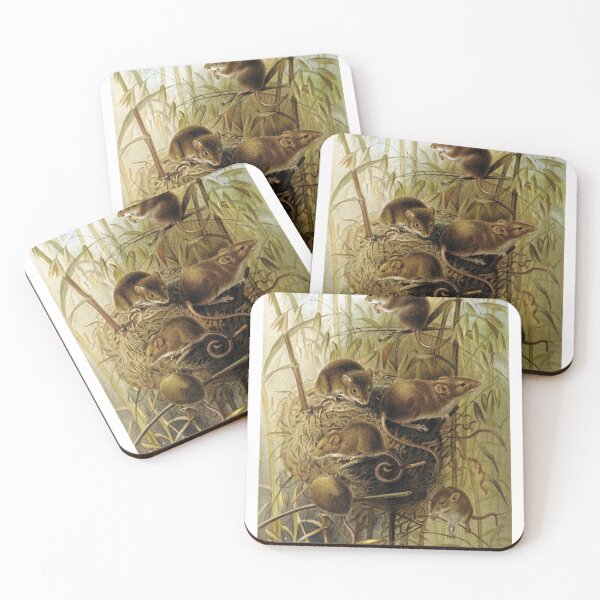 Item preview, Harvest Mouse designed and sold by redoARTstore.