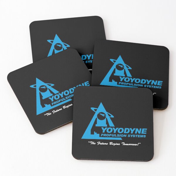 Item preview, Yoyodyne Propulsion Systems (white text) designed and sold by BishopCras.