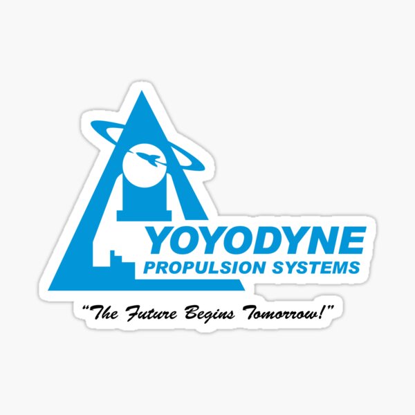 Item preview, Yoyodyne Propulsion Systems (white text) designed and sold by BishopCras.