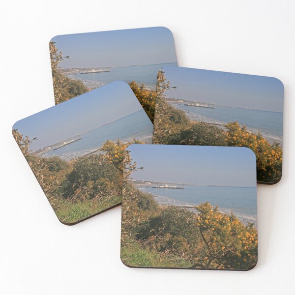 Item preview, Bournemouth Pier from Alum Chine, February 2021 designed and sold by RedHillDigital.
