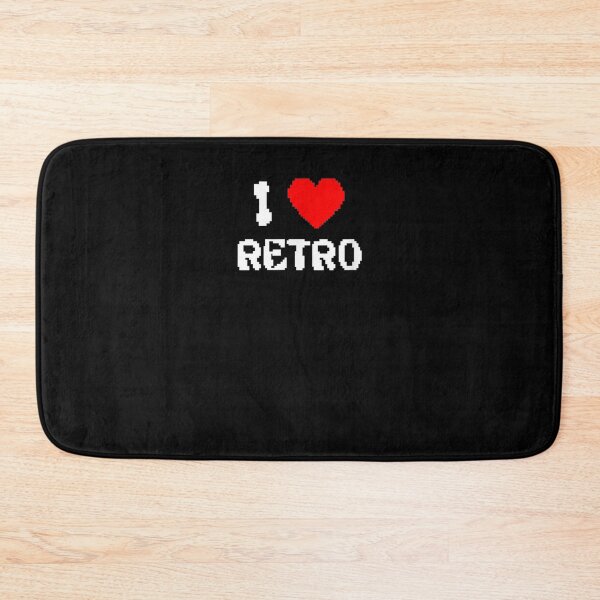 Item preview, I Love Retro Classic Old School 8 bit Aficionado  designed and sold by charissamo77.
