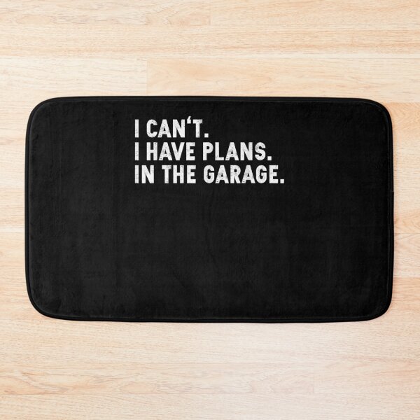 Item preview, Funny I Can't I Have Plans In The Garage Gift  designed and sold by charissamo77.