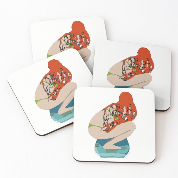 Item preview, Redhead Surfer Girl designed and sold by ViewerEqualsPhoton.