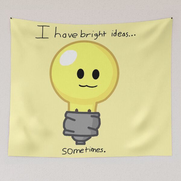 Item preview, Bright Ideas... Sometimes. designed and sold by Tanline666.