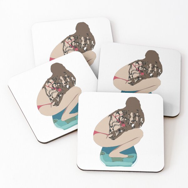 Item preview, Brunette Surfer Girl designed and sold by ViewerEqualsPhoton.