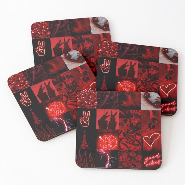 Item preview, Red Authentic Collage designed and sold by ViviChill.