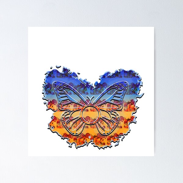 Artikelvorschau, Schmetterling Graphic Art Animal Save 10 entworfen und verkauft von Ramanefer.