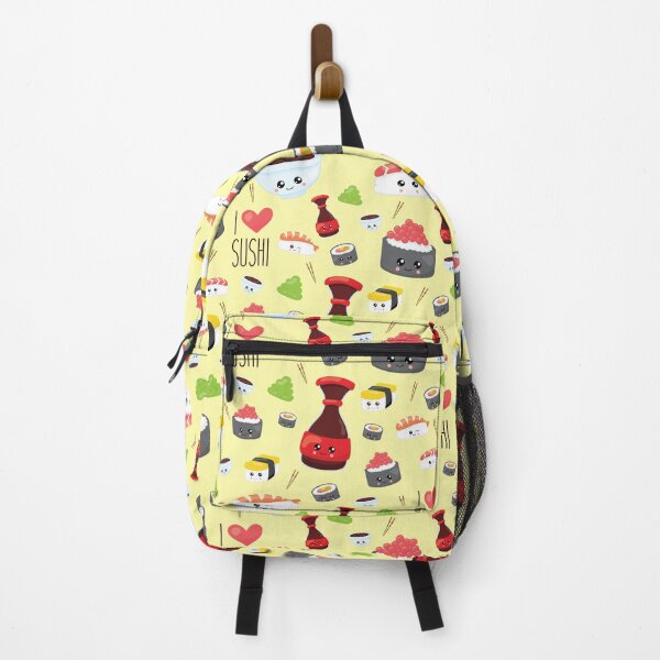 Item preview, Cute Kawaii Sushi Pattern designed and sold by TamGustam.