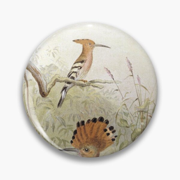 Item preview, Hoopoes  designed and sold by redoARTstore.