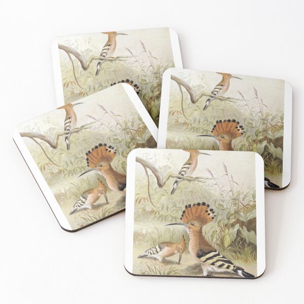 Item preview, Hoopoes  designed and sold by redoARTstore.