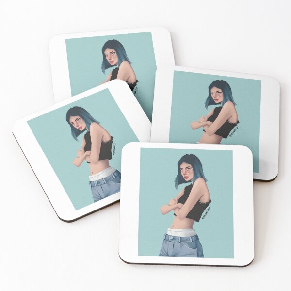 Item preview, People of Oasis Springs #3 - Stickers Prints Poster designed and sold by virginiatuck.
