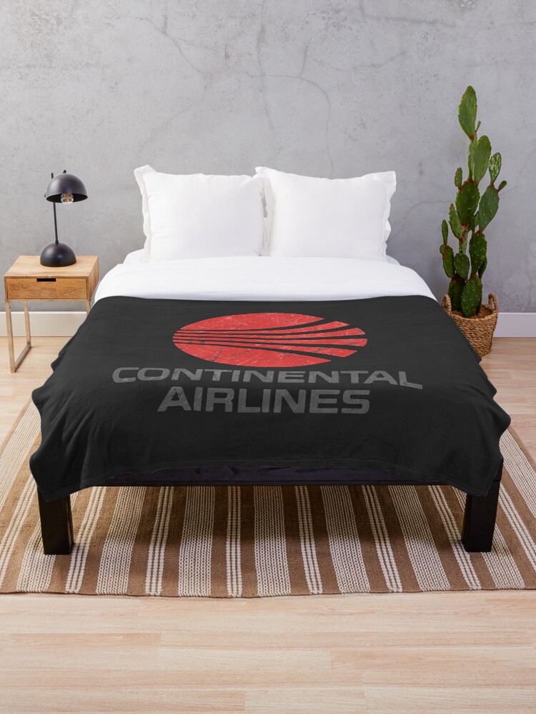 continental airlines blanket