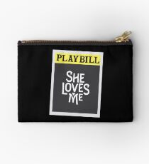 She Loves Me - Revival Playbill Studio Pouch