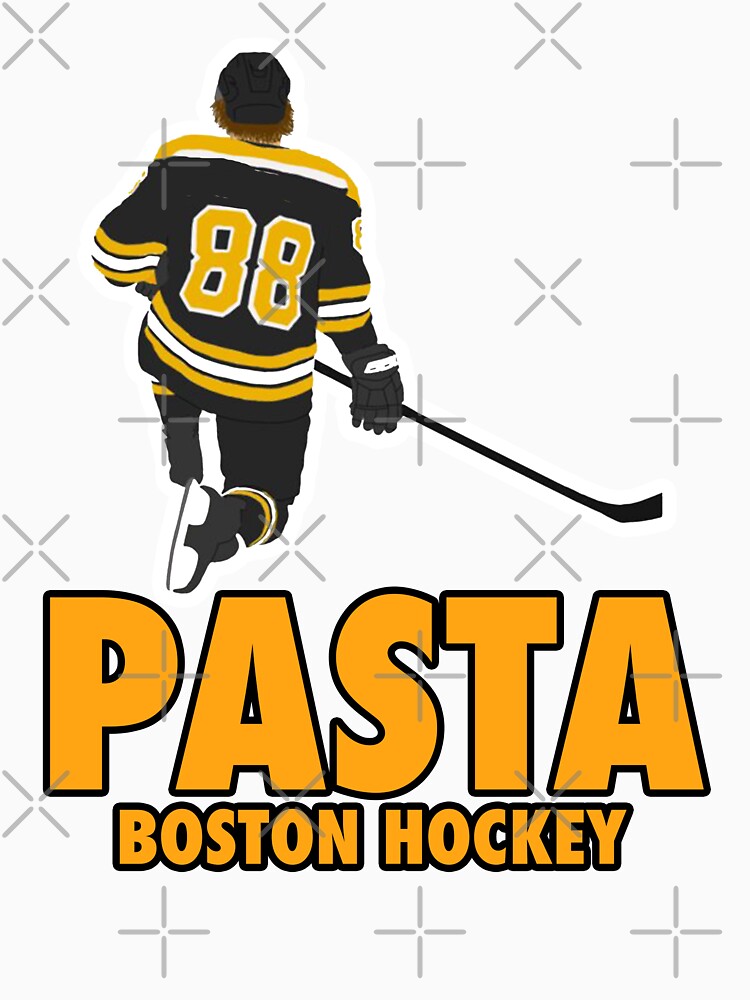 David Pastrnak shows off Fenway Park-inspired gear