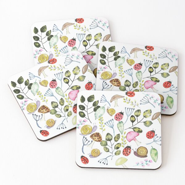Item preview, Nature watercolour pattern  designed and sold by Tracy  Churchill.