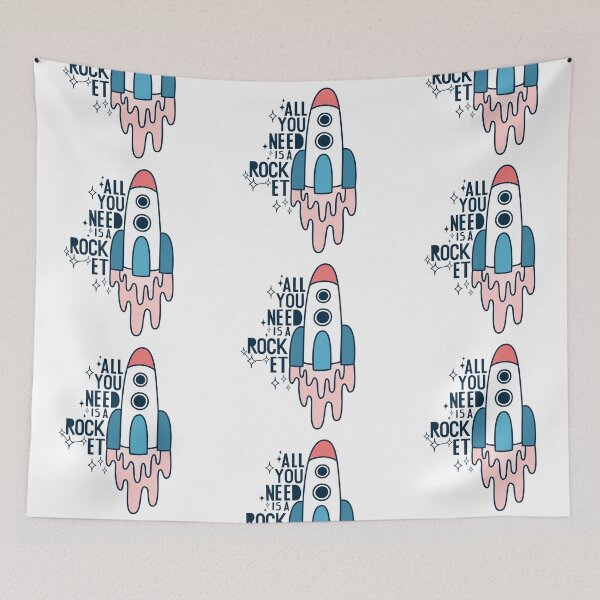 Item preview, All You Need Is A Rocket designed and sold by DesignLabMedia.