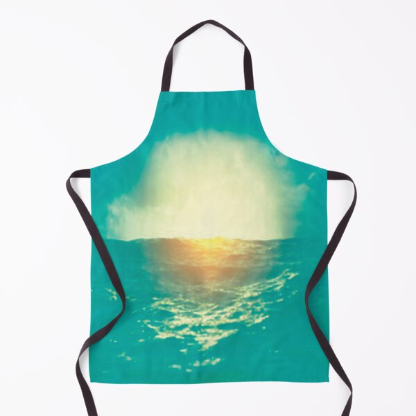 Item preview, Sunset on Calm Deep Blue Sea/Ocean Light in The Darkness, Light at End Of Tunnel designed and sold by NadeenInspires.