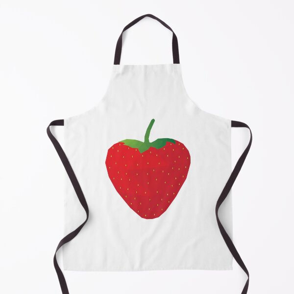 Item preview, Strawberry Low Poly designed and sold by MHich.