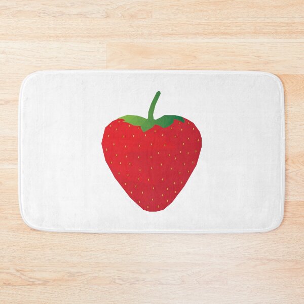 Item preview, Strawberry Low Poly designed and sold by MHich.
