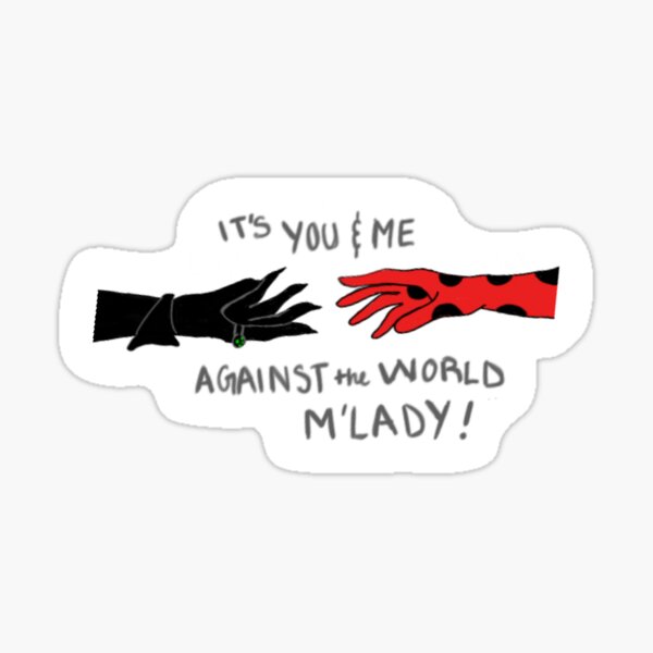 ladynoir Pegatina