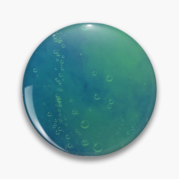 Item preview, Aquamarine Bubbles designed and sold by JennBBDesigns.