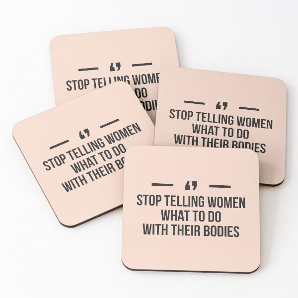 Item preview, Stop telling women what to do with their bodies 4 designed and sold by Africanism.
