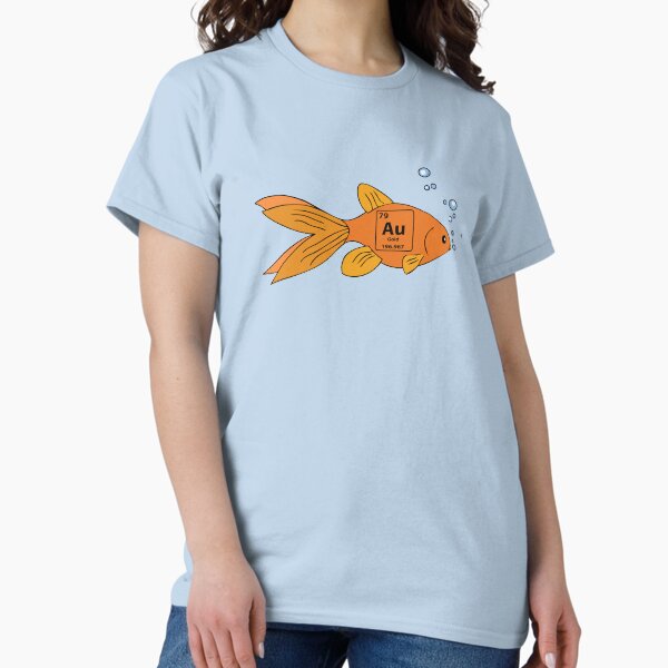 Artikel-Vorschau von  Es ist ein Goldfisch!, designt und verkauft von MVanHyll.