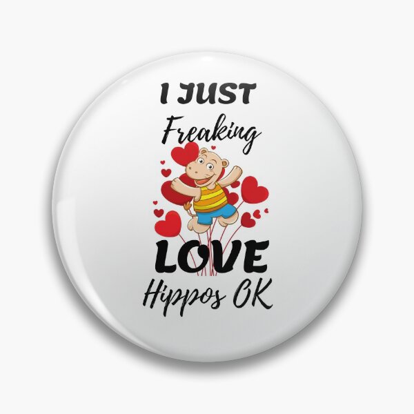 Artikelvorschau, Ich nur Freaking Love Hippos Ok Lustige Hippo-Liebhaber, Baby Hippo, für Kinder entworfen und verkauft von MoradovT-shirt.